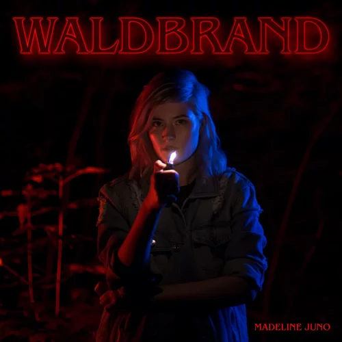Madeline Juno - Waldbrand Cover