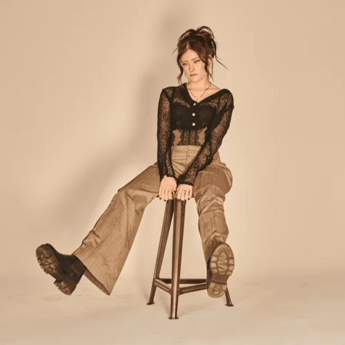 Madeline Juno - Nur zu Besuch (Akustik) Cover