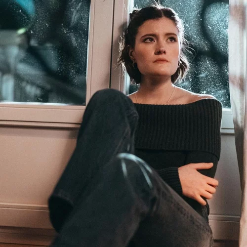 Madeline Juno - Nur zu Besuch Cover