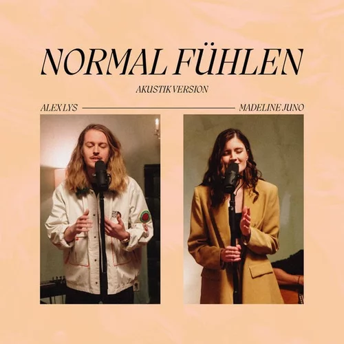 Madeline Juno - Normal fühlen (Akustik) Cover